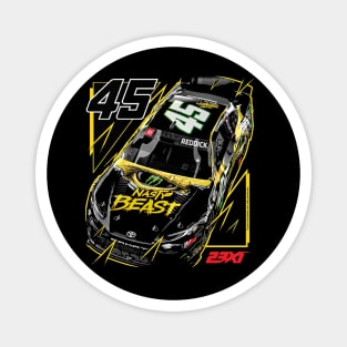 Tyler Reddick 23XI Racing Black Car Magnet